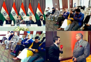 பயங்கரவாதிகளுக்கு புகலிடம் அளிக்கும் பாகிஸ்தான்: கொலம்பியாவில் சசிதரூர் கடும் தாக்கு