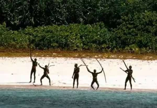 அந்தமான் பழங்குடியினர் பகுதியில் அத்துமீறி புகுந்த அமெரிக்கர் கைது 