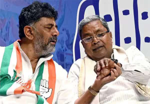 கர்நாடகா முதல்வர் சித்தராமையாவை நீக்க காங்கிரஸ் ஆலோசனை?