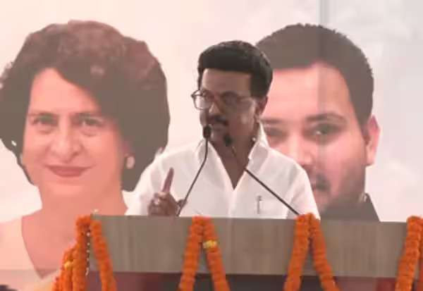 பீஹாரில் இண்டி கூட்டணி வெற்றியை தடுக்கும் பாஜ: ஸ்டாலின் குற்றச்சாட்டு 