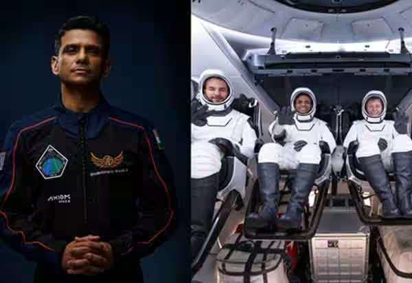 முடிவுக்கு வந்தது தொழில்நுட்ப பிரச்னை: ஜூன் 10ல் இந்திய வீரர் சுபான்ஷூ சுக்லா விண்வெளி பயணம்!