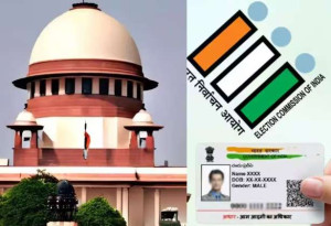 ஆதார், ரேஷன் கார்டு, வாக்காளர் அட்டையை நம்பகமான ஆவணங்களாக கருத முடியாது: தேர்தல் ஆணையம் 