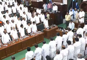 பரபரப்பான அரசியல் சூழலில் கூடியது தமிழக சட்டசபை: கரூர் சம்பவத்திற்கு இரங்கல் 