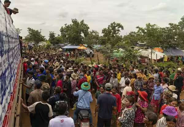 கம்போடியா எல்லைக்கு இந்தியர்கள் செல்ல வேண்டாம்: துாதரகம் எச்சரிக்கை