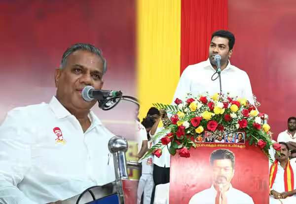 கரூர் கூட்டநெரிசல் சம்பவம்; தவெக முக்கிய நிர்வாகிகளுக்கு போலீசார் சம்மன்