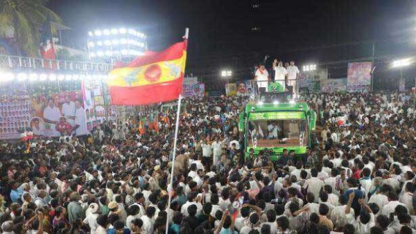 தவெக கொடி விவகாரம் ஆர்வத்தோடு வருகிறார்கள் - எடப்பாடி பழனிசாமி பதில்