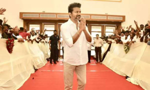 99 ஆண்டு குத்தகைக்கு கச்சத்தீவை பெற வேண்டும்: விஜய் வலியுறுத்தல்