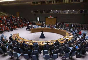 இன்று கூடுகிறது ஐ.நா., பாதுகாப்பு கவுன்சில் கூட்டம் ; இந்தியா - பாக்., விவகாரம் குறித்து ஆலோசனை