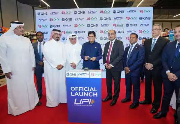 டிஜிட்டல் இந்தியாவின் புதிய சாதனை; கத்தாரில் யுபிஐ சேவையை தொடங்கி வைத்தார் பியூஷ் கோயல்!