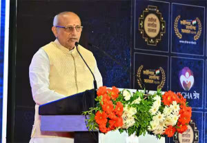 துணை ஜனாதிபதி தேர்தலில் சி.பி.ராதாகிருஷ்ணன் வெற்றி! 