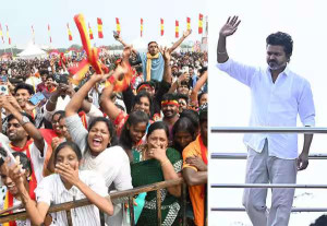 கூட்டம் சேராததால் கூட்டணி இல்லை: விஜயை ஏமாற்றிய புதுச்சேரி; பரிசீலிக்கும் ரங்கசாமி?