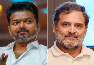 கரூர் கூட்ட நெரிசல் சம்பவம்: விஜயிடம் தொலைபேசியில் கேட்டறிந்தார் ராகுல்