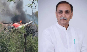 அகமதாபாத் விமான விபத்து: குஜராத் முன்னாள் முதல் மந்திரி விஜய் ரூபானி உயிரிழப்பு