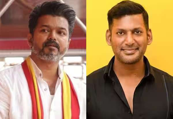 விஜய்க்கு எதிராக விஷாலை களமிறக்க தி.மு.க., திட்டம்?