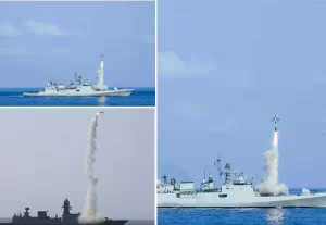 போர்க்கப்பல்களை அழிக்கும் ஏவுகணை சோதனை; இந்திய கடற்படை அசத்தல்!