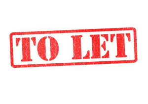 'டு லெட்" வாசகம்...