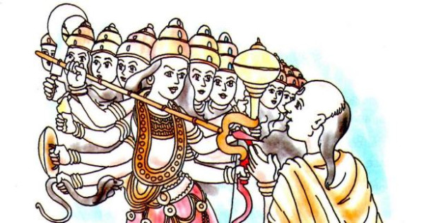 கடவுளிடம் மன்றாடிய தெனாலிராமன்