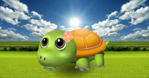 திமிர்பிடித்த ஆமை