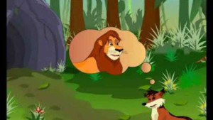 குள்ள நரியும் சிங்க ராஜாவும்