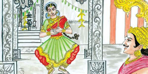 பணிப்பெண்ணான பட்டத்து ராணி