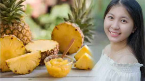 சருமத்தைப் பளபளப்பாக்கும் அன்னாசி 