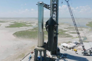 செவ்வாய்க்கு மனிதர்களை அழைத்துச் செல்லும் விண்கலம் தயார்! ஸ்பேஸ் எக்ஸ்