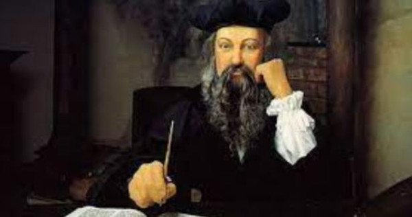 ஐரோப்பா பற்றி துல்லியமாக அன்றே கணித்த நாஸ்ட்ராடாமஸ்