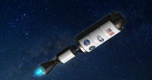 செவ்வாய் கிரகத்திற்குச் செல்ல அணுசக்தியால் இயங்கும் விண்கலம்!