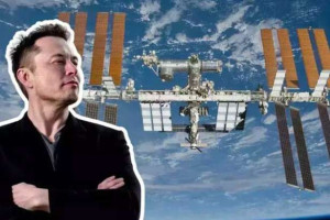 எலான் மஸ்க்கிடம் சர்வதேச விண்வெளி நிலையத்தை ஒப்படைக்க முடிவு...!