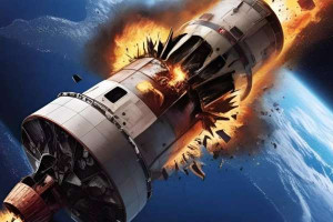 50 ஆண்டுகளுக்கு முன்னர் ஏவப்பட்ட சோவியத் விண்கலம் இந்திய பெருங்கடலில் விழுந்தது