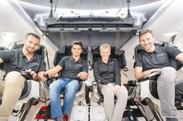 சர்வதேச விண்வெளி நிலையத்தில் கால் வைத்தார் சுபான்ஷு சுக்லா