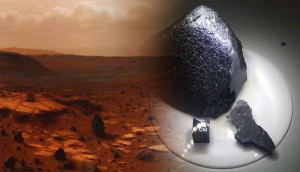 செவ்வாய் கிரகத்திலிருந்து விழுந்த அரிய விண்கல் ஏலம்- கோடிகளில் ஏலம் எடுக்கத் தயார்