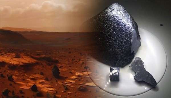 செவ்வாய் கிரகத்திலிருந்து விழுந்த அரிய விண்கல் ஏலம்- கோடிகளில் ஏலம் எடுக்கத் தயார்