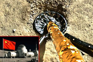 நிலவின் மண்ணில் இருந்து தண்ணீர், ஆக்சிஜன் உருவாக்கிய சீன விஞ்ஞானிகள்!