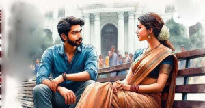  கண்களால் வார்த்தைகளையும், உணர்வுகளையும் பரிமாறிக் கொள்ள முடியுமா?