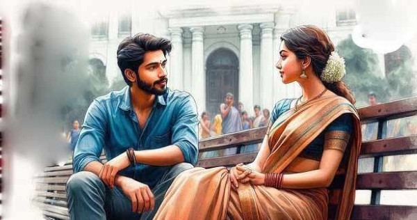  கண்களால் வார்த்தைகளையும், உணர்வுகளையும் பரிமாறிக் கொள்ள முடியுமா?