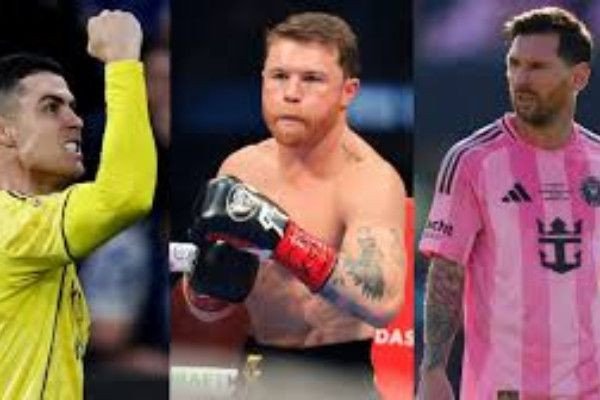 2025 ஆம் ஆண்டில் அதிகம் சம்பாதித்த விளையாட்டு வீரர்கள்