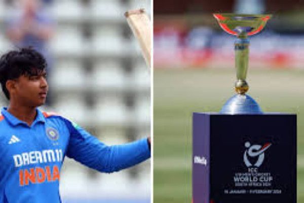  U19 உலகக்கோப்பை - புதிய உலக சாதனை படைத்த வைபவ் சூர்யவன்ஷி