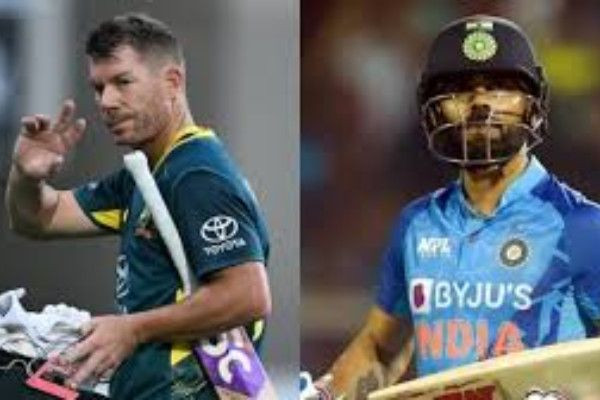  விராட் கோலியை பின்னுக்கு தள்ளிய டேவிட் வார்னர் - டி20-யில் 10வது அதிரடி சதம்