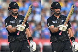  மிட்செல் 137, பிலிப்ஸ் 106 - இந்திய அணிக்கு இமாலய இலக்கு நிர்ணயம்