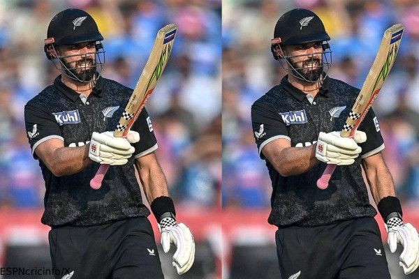  மிட்செல் 137, பிலிப்ஸ் 106 - இந்திய அணிக்கு இமாலய இலக்கு நிர்ணயம்