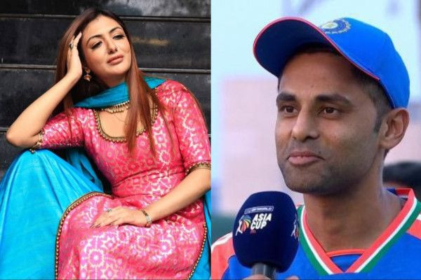  சூர்யகுமார் யாதவ் மீதான சர்ச்சை - நடிகை குஷி முகர்ஜி மீது அவதூறு வழக்கு