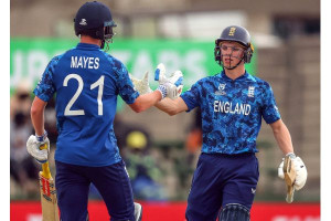  U19 உலகக்கிண்ணம் - 191 ஓட்டங்கள் குவித்து வரலாறு படைத்த இங்கிலாந்து வீரர்