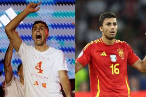  இரு ஸ்பெயின் கால்பந்து வீரர்கள்  மீது குற்றச்சாட்டு 