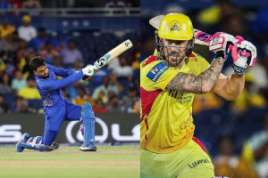 ரஷீத் கானின் அதிரடி வீண்... ருத்ர தாண்டவம் ஆடிய பாப் டூ பிளெஸ்ஸிஸ்