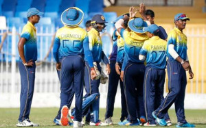 ஆசிய கிண்ணப்போட்டிகளுக்காக 19 வயதுக்குட்பட்ட இலங்கை கிரிக்கெட் அணி துபாய் பயணம்