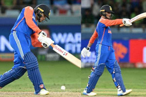 புதிய உலக சாதனைப் படைத்த அபிஷேக் ஷர்மா! சர்வதேச அளவில் முதல் வீரர்