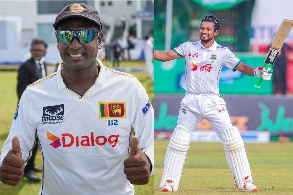 இலங்கை அணியை அச்சுறுத்திய கேப்டன்- வெளியேற்றிய அசிதா, ஏஞ்சலோ மேத்யூஸ் கூட்டணி