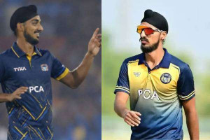 புயலாக தாக்கிய அர்ஷ்தீப் சிங்..6 ஓவர்களில் இலக்கை எட்டிய பஞ்சாப்