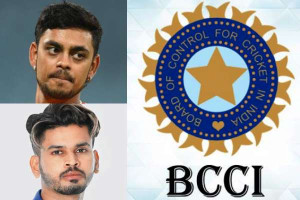 உத்தரவுகளை மீறிவரும் ஸ்ரேயாஸ் ஐயர், இஷான் கிஷான்., BCCI ஒப்பந்த பட்டியலில் இருந்து நீக்கம்